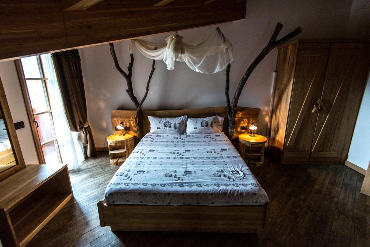 Agriturismo Dalla Natura La Salute Giustino Exteriér fotografie