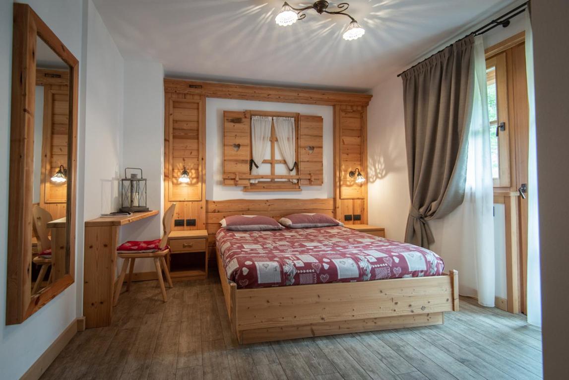 Agriturismo Dalla Natura La Salute Giustino Exteriér fotografie