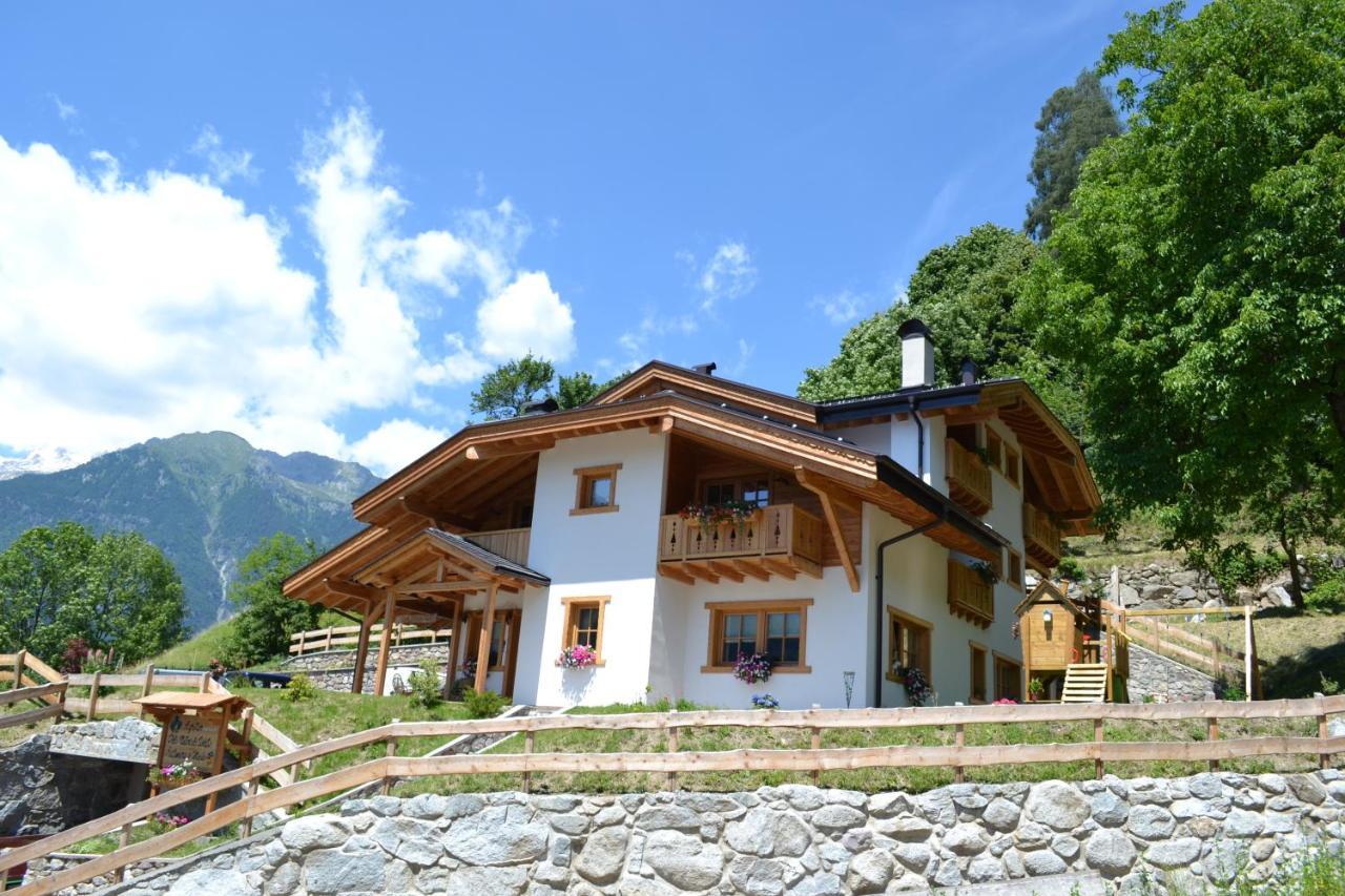 Agriturismo Dalla Natura La Salute Giustino Exteriér fotografie