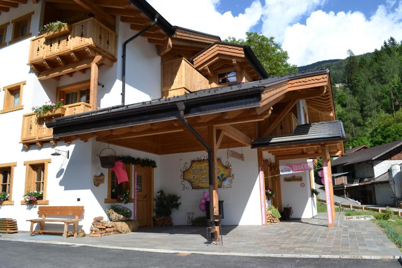 Agriturismo Dalla Natura La Salute Giustino Exteriér fotografie