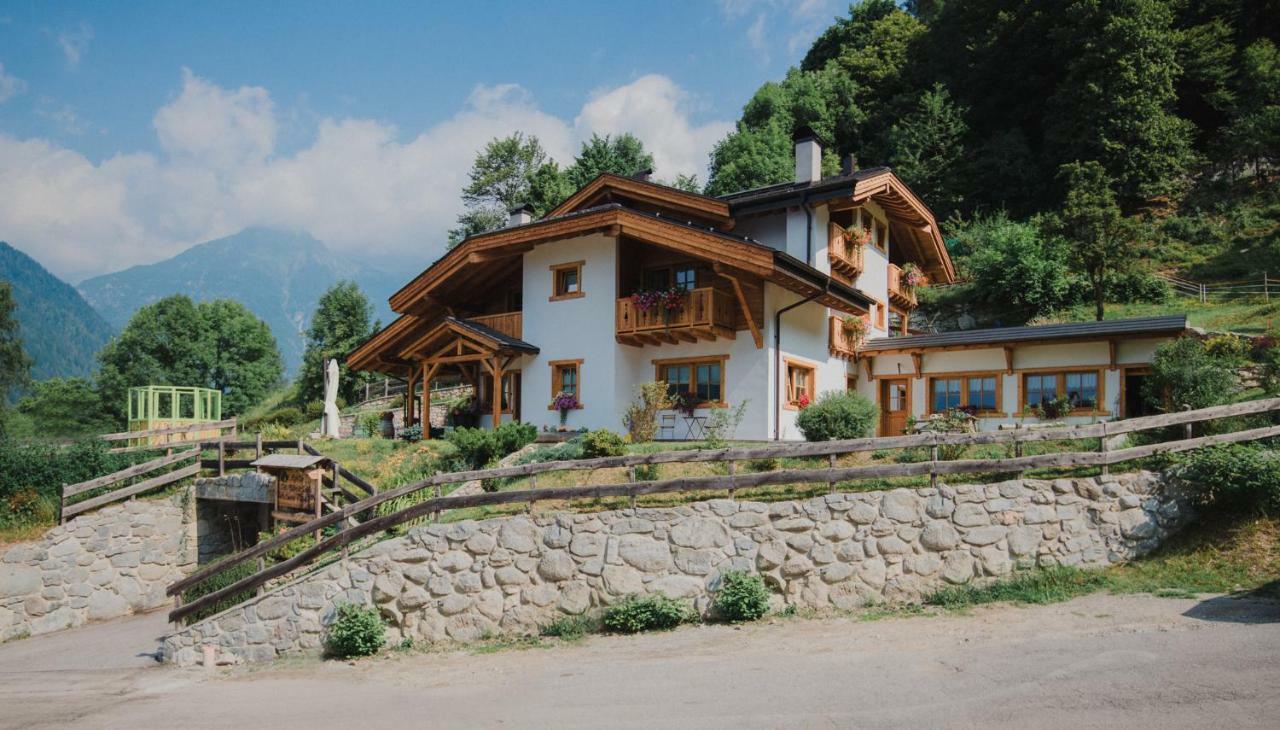 Agriturismo Dalla Natura La Salute Giustino Exteriér fotografie